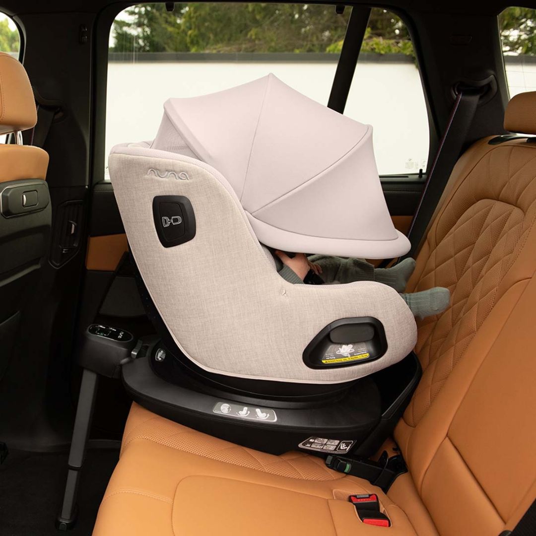 Nuna® Otroški avtosedež Pruu™ Aire 360° i-Size (40-105 cm) Biscotti Nuna