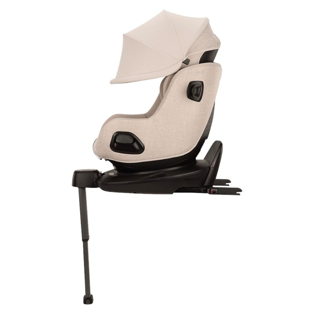 Nuna® Otroški avtosedež Pruu™ Aire 360° i-Size (40-105 cm) Biscotti Nuna