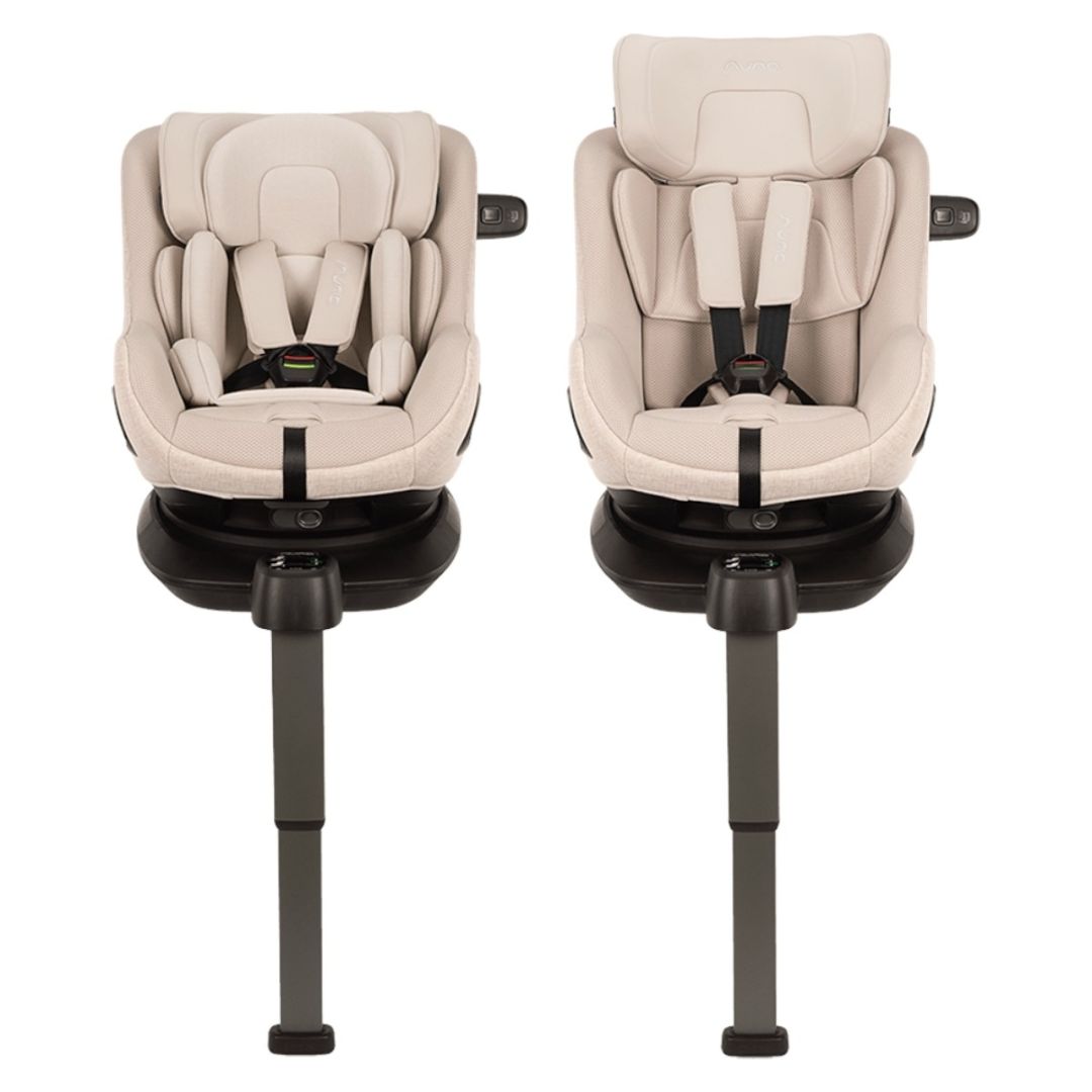 Nuna® Otroški avtosedež Pruu™ Aire 360° i-Size (40-105 cm) Biscotti Nuna