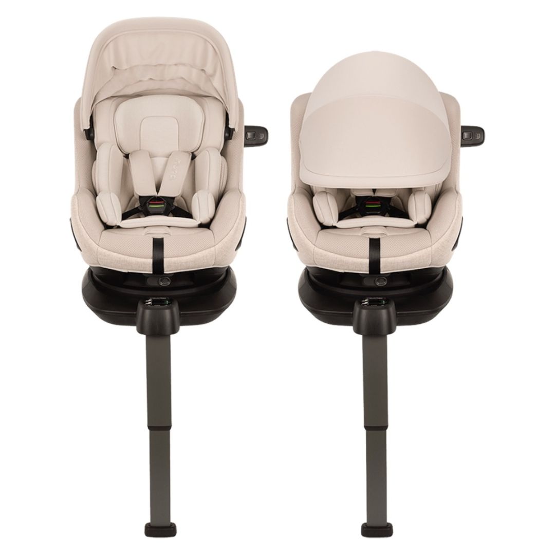 Nuna® Otroški avtosedež Pruu™ Aire 360° i-Size (40-105 cm) Biscotti Nuna