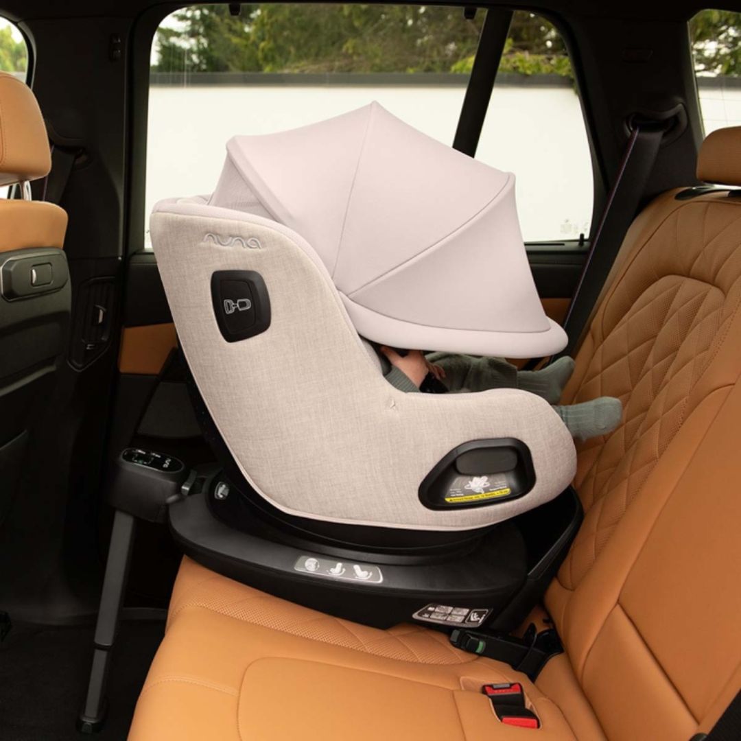 Nuna® Otroški avtosedež Pruu™ Aire 360° i-Size (40-105 cm) Cedar Nuna