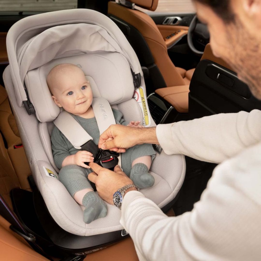 Nuna® Otroški avtosedež Pruu™ Aire 360° i-Size (40-105 cm) Cedar Nuna
