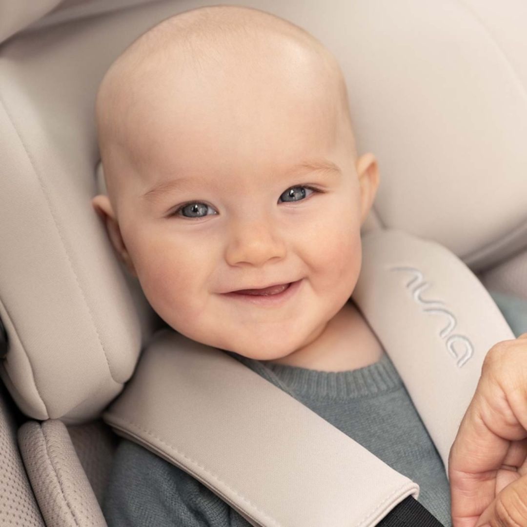 Nuna® Otroški avtosedež Pruu™ Aire 360° i-Size (40-105 cm) Cedar Nuna
