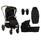 Nuna® Passeggino 2in1 Triv™ LX All-Season Caviar