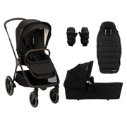 Nuna® Otroški voziček 2v1 Triv™ LX All-Season Caviar Nuna