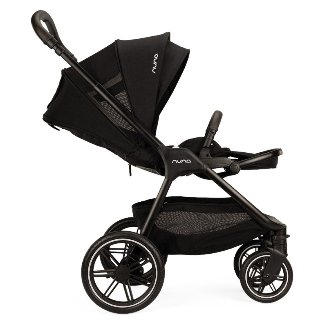 Nuna® Otroški voziček 2v1 Triv™ LX All-Season Caviar Nuna