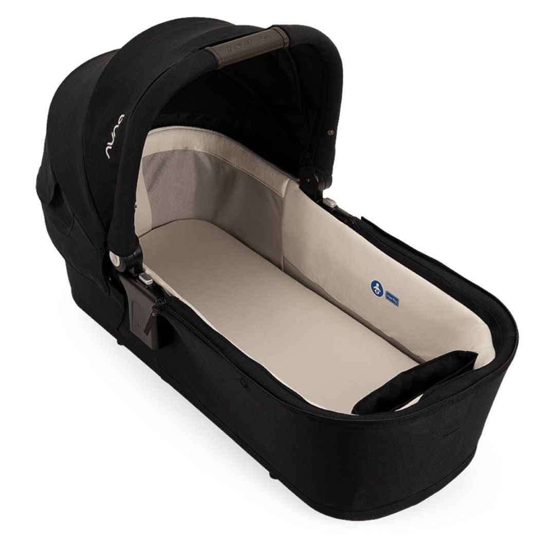 Nuna® Otroški voziček 2v1 Triv™ LX All-Season Caviar Nuna