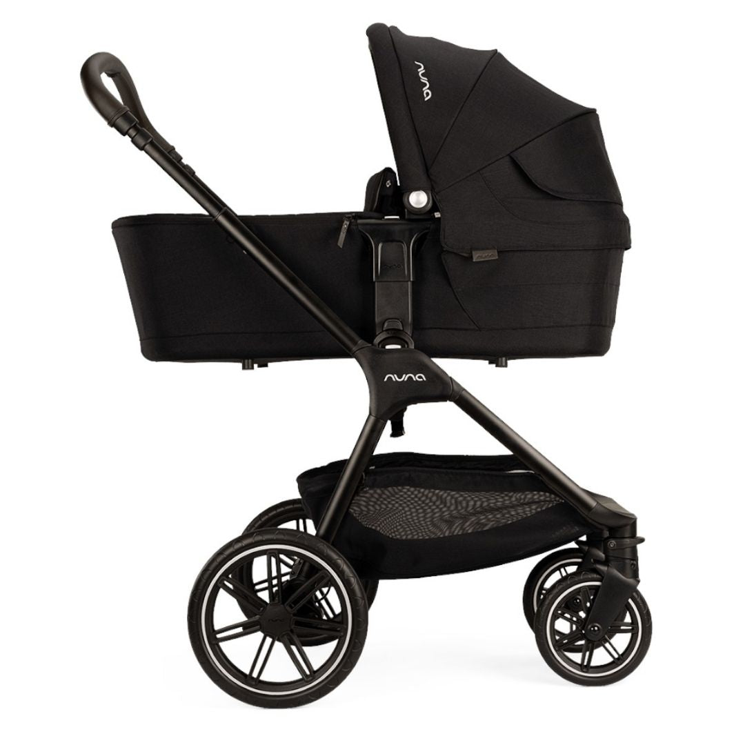 Nuna® Otroški voziček 2v1 Triv™ LX All-Season Caviar Nuna