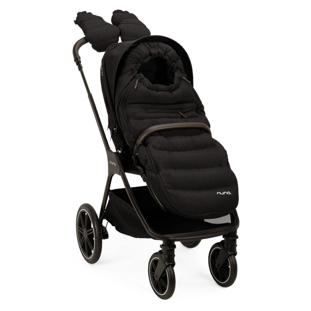 Nuna® Otroški voziček 2v1 Triv™ LX All-Season Caviar Nuna