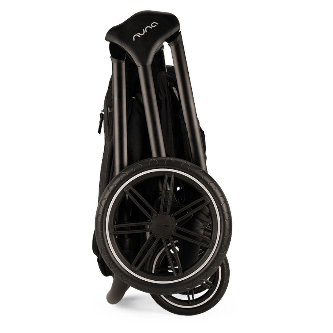 Nuna® Otroški voziček 2v1 Triv™ LX All-Season Caviar Nuna