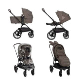  Nuna® Passeggino 2 in 1  Triv™ LX All-Season Chestnut