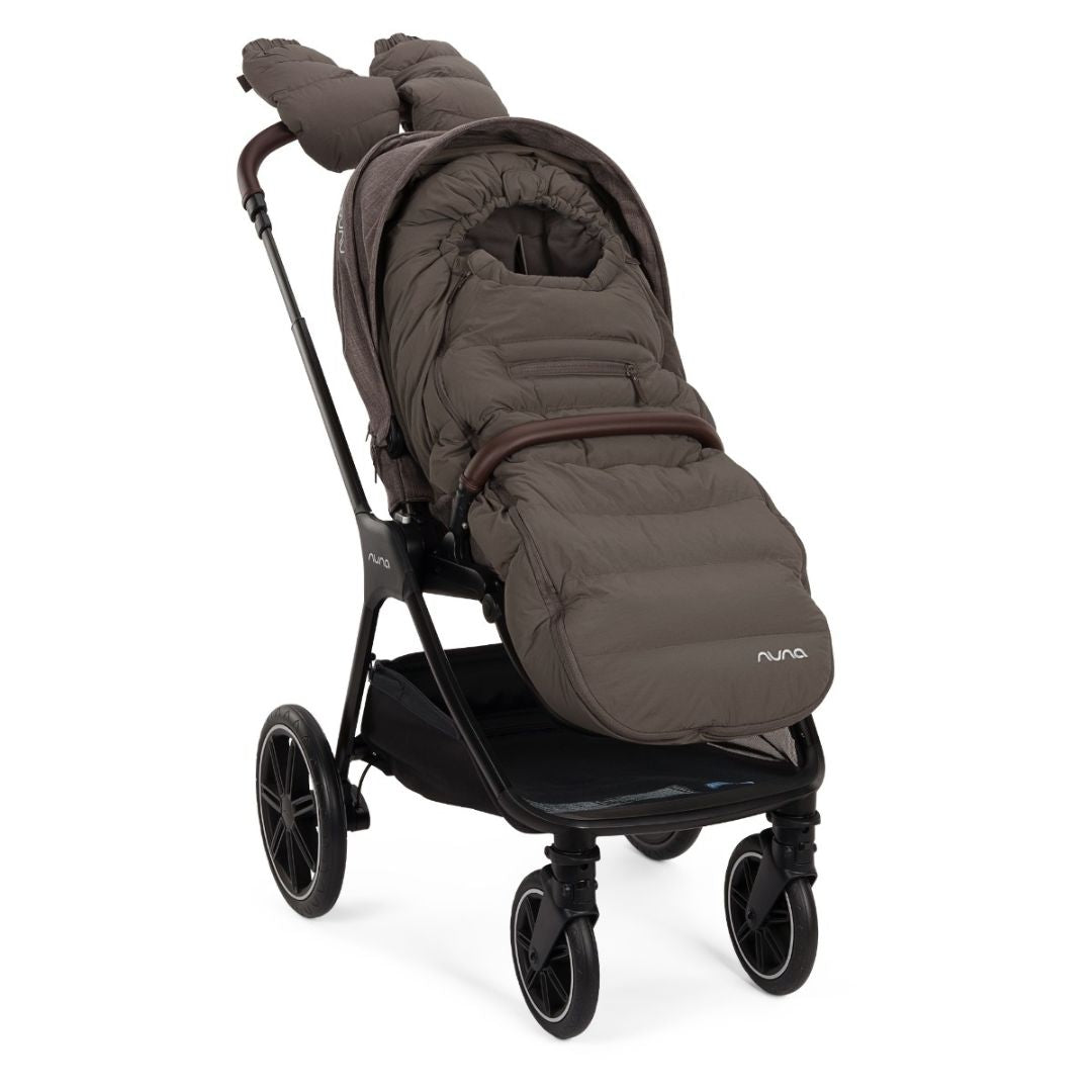 Nuna® Otroški voziček 2v1 Triv™ LX All-Season Chestnut Nuna