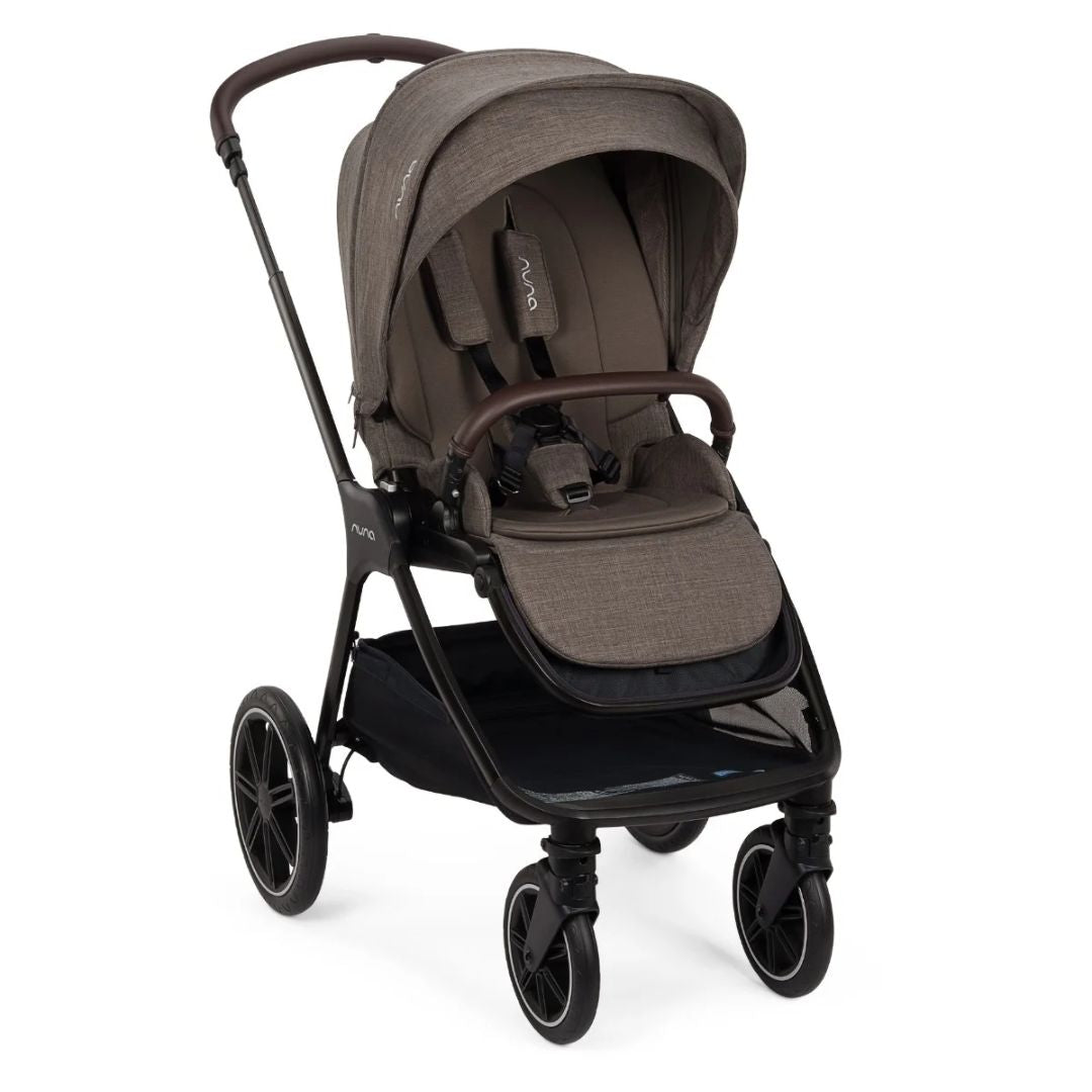 Nuna® Otroški voziček 2v1 Triv™ LX All-Season Chestnut Nuna