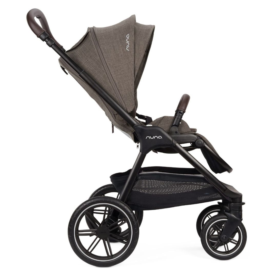 Nuna® Otroški voziček 2v1 Triv™ LX All-Season Chestnut Nuna