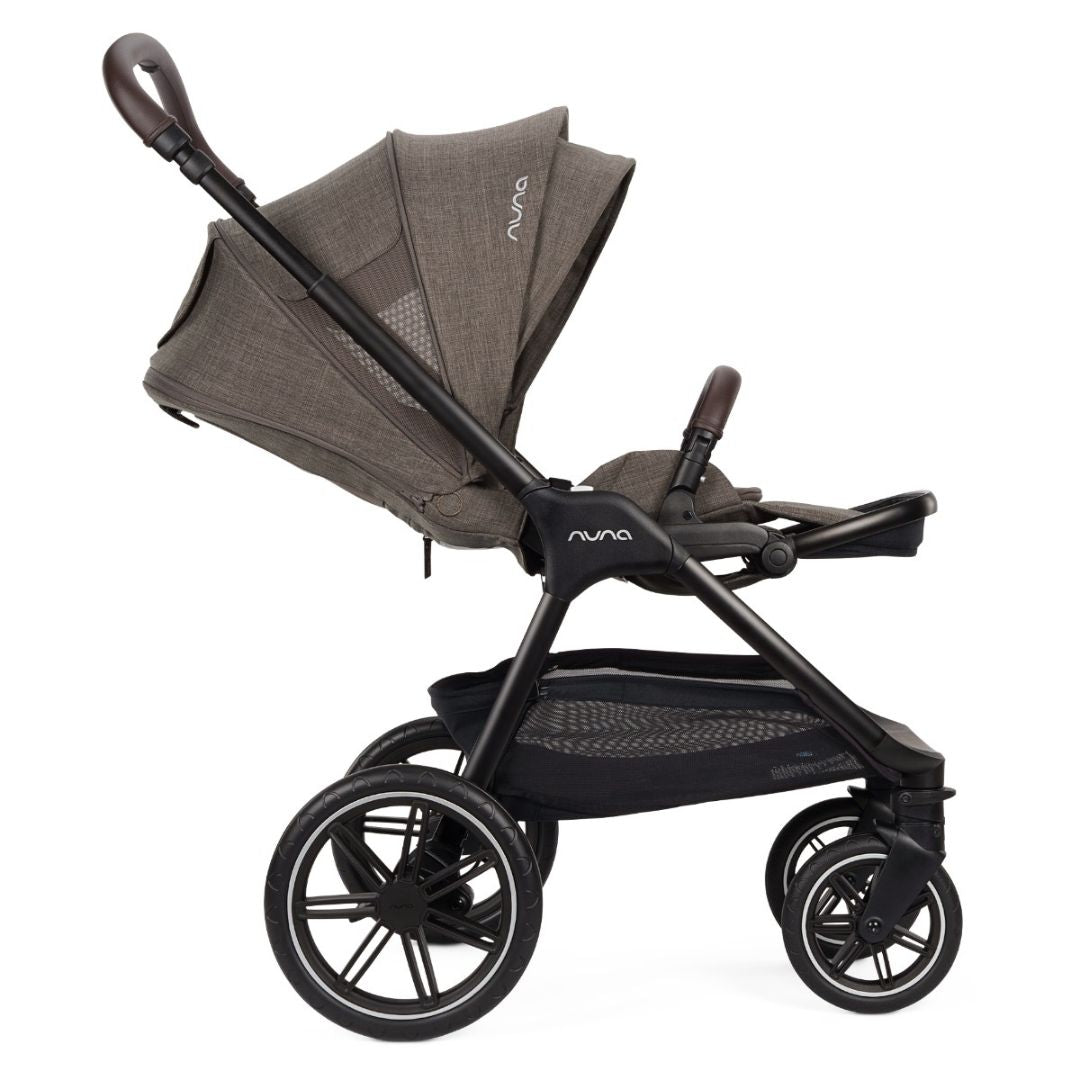 Nuna® Otroški voziček 2v1 Triv™ LX All-Season Chestnut Nuna