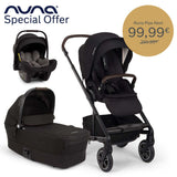 Nuna® Otroški voziček 3v1 Mixx™ Next + Pipa™ Next Caviar