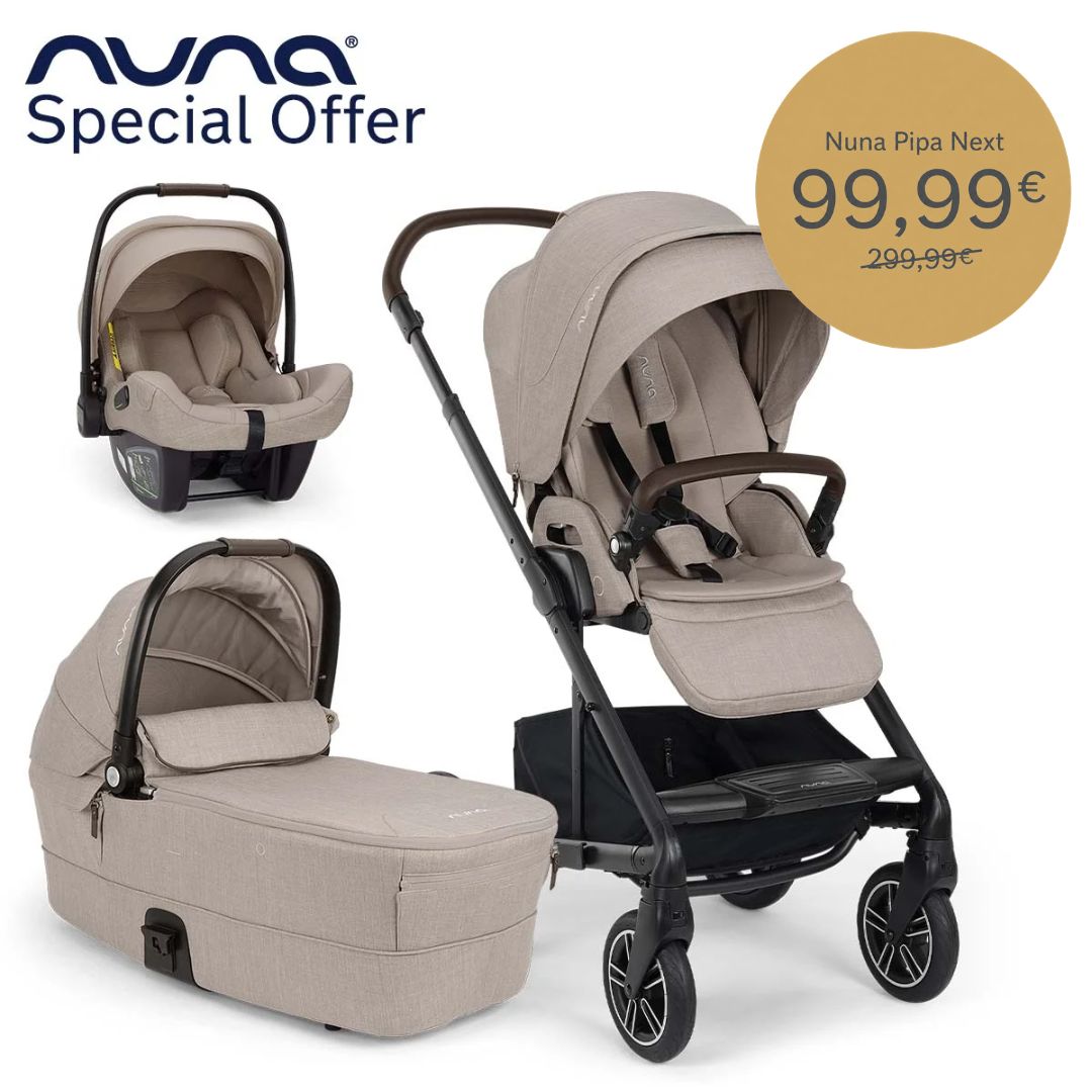 Nuna® Passeggino 3in1 Mixx™ Next + Pipa™ Next Chateau