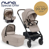 Nuna® Otroški voziček 3v1 Mixx™ Next + Pipa™ Next Chateau