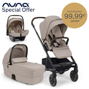 Nuna® Otroški voziček 3v1 Mixx™ Next + Pipa™ Next Chateau
