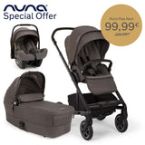 Nuna® Otroški voziček 3v1 Mixx™ Next + Pipa™ Next Thunder