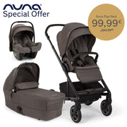 Nuna® Otroški voziček 3v1 Mixx™ Next + Pipa™ Next Thunder