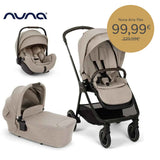 Nuna® Otroški voziček 3v1 Triv™ Next + Lytl™ + Arra™ Flex Chateau