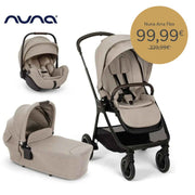 Nuna® Otroški voziček 3v1 Triv™ Next + Lytl™ + Arra™ Flex Chateau