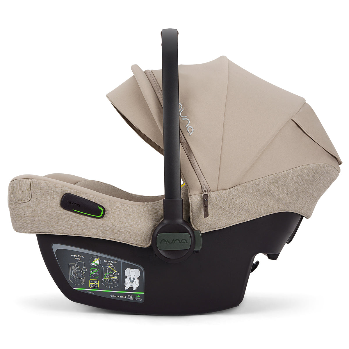 Nuna® Otroški voziček 3v1 Triv™ Next + Lytl™ + Pipa™ Next Chateau Nuna