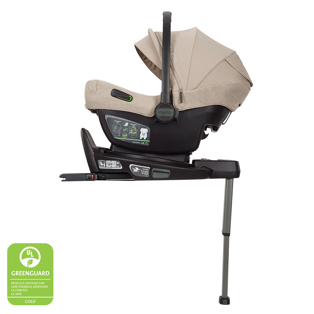 Nuna® Otroški voziček 3v1 Triv™ Next + Lytl™ + Pipa™ Next Chateau Nuna