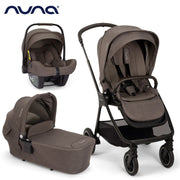 Nuna® Otroški voziček 3v1 Triv™ Next + Lytl™ + Pipa™ Next Chestnut Nuna