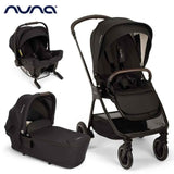 Nuna® Otroški voziček 3v1 Triv™ Next + Lytl™ + Pipa™ Urbn Caviar