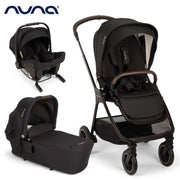 Nuna® Otroški voziček 3v1 Triv™ Next + Lytl™ + Pipa™ Urbn Caviar Nuna