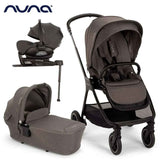 Nuna® Otroški voziček 4v1 Triv™ Next + Lytl™ + Arra™ Flex Thunder + Isofix baza Next