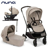 Nuna® Passeggino 4 in 1 Triv™ Next + Lytl™ + Pipa™ Next Chateau + base Isofix Next