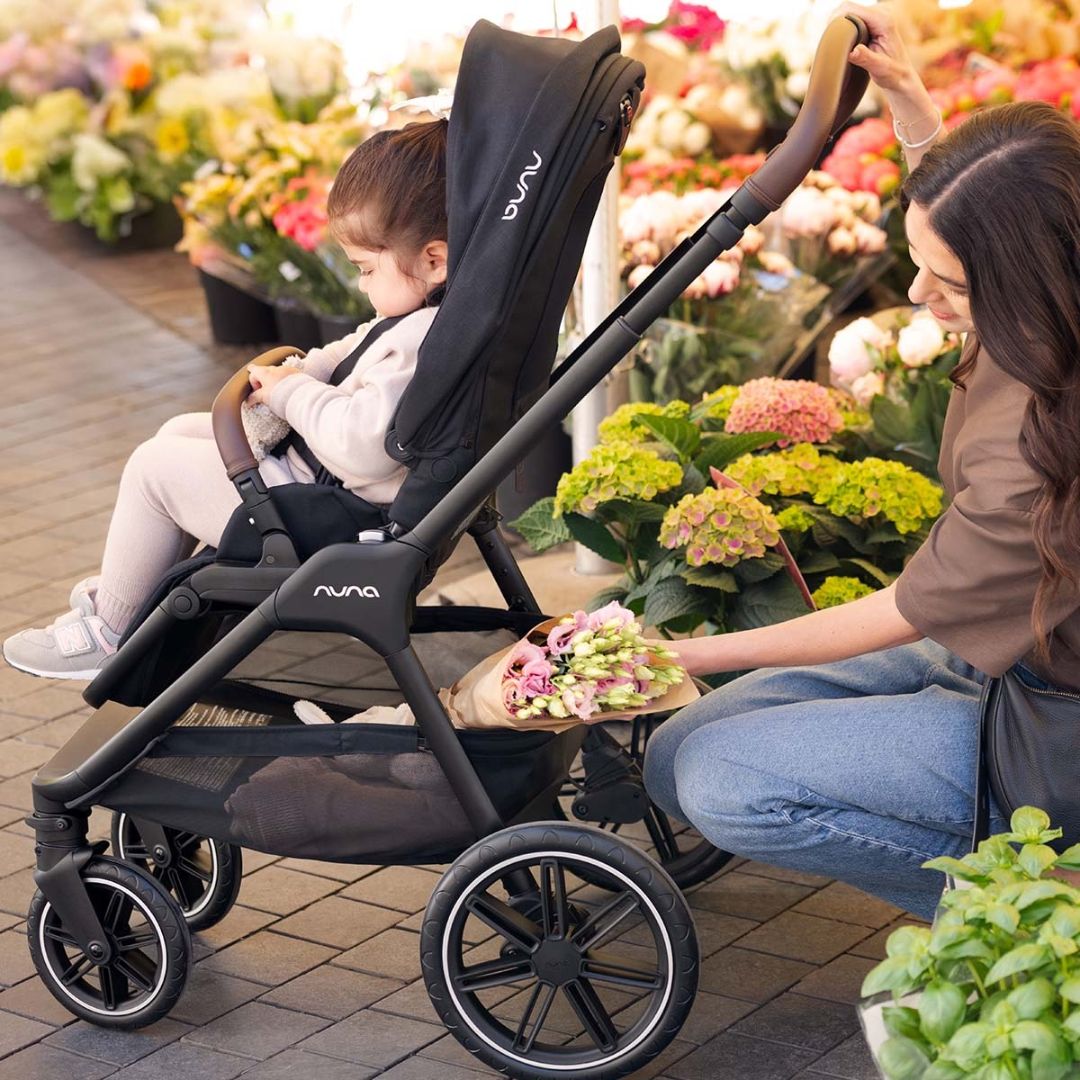 Nuna® Otroški voziček Triv™ LX Thunder Nuna