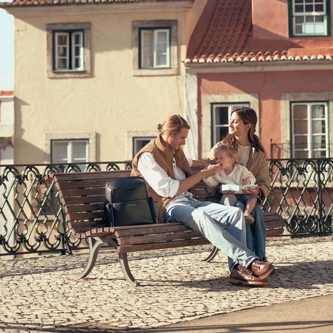 Nuna® Previjalni nahrbtnik Cocoa Nuna