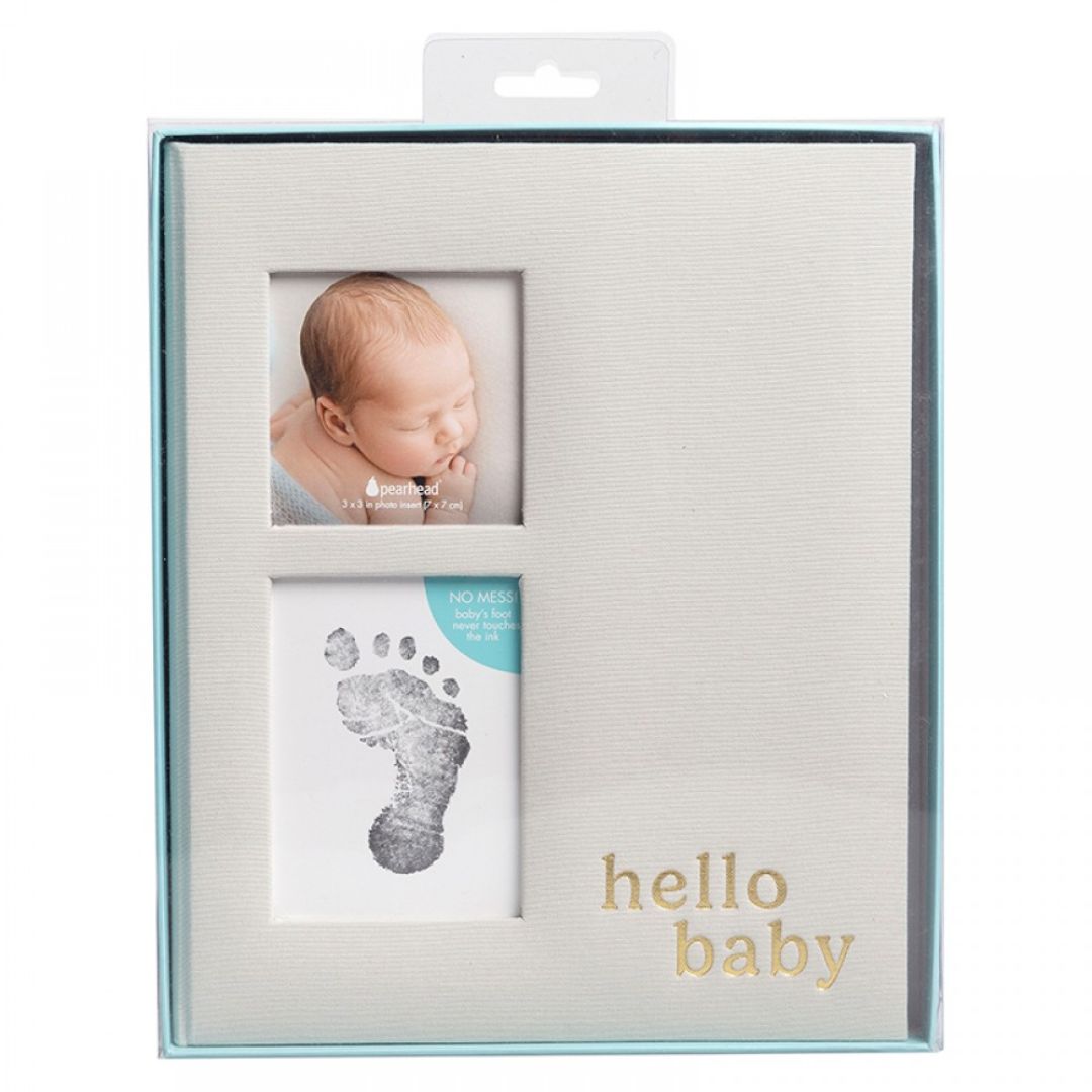 Pearhead® Hello Baby Babybook dnevnik dragocenih spominov
