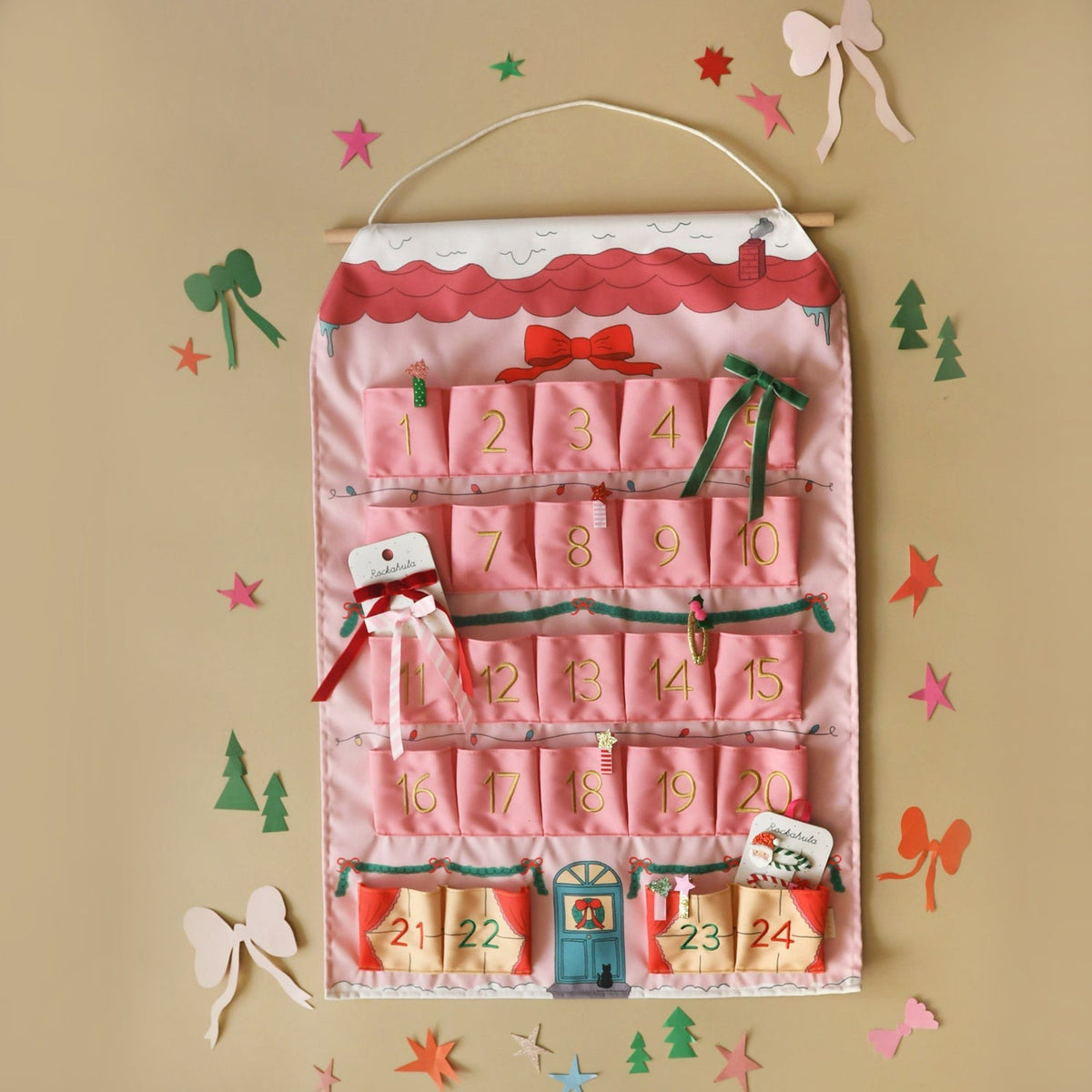 Rockahula® Adventni koledar Christmas Dolls House – slika 3