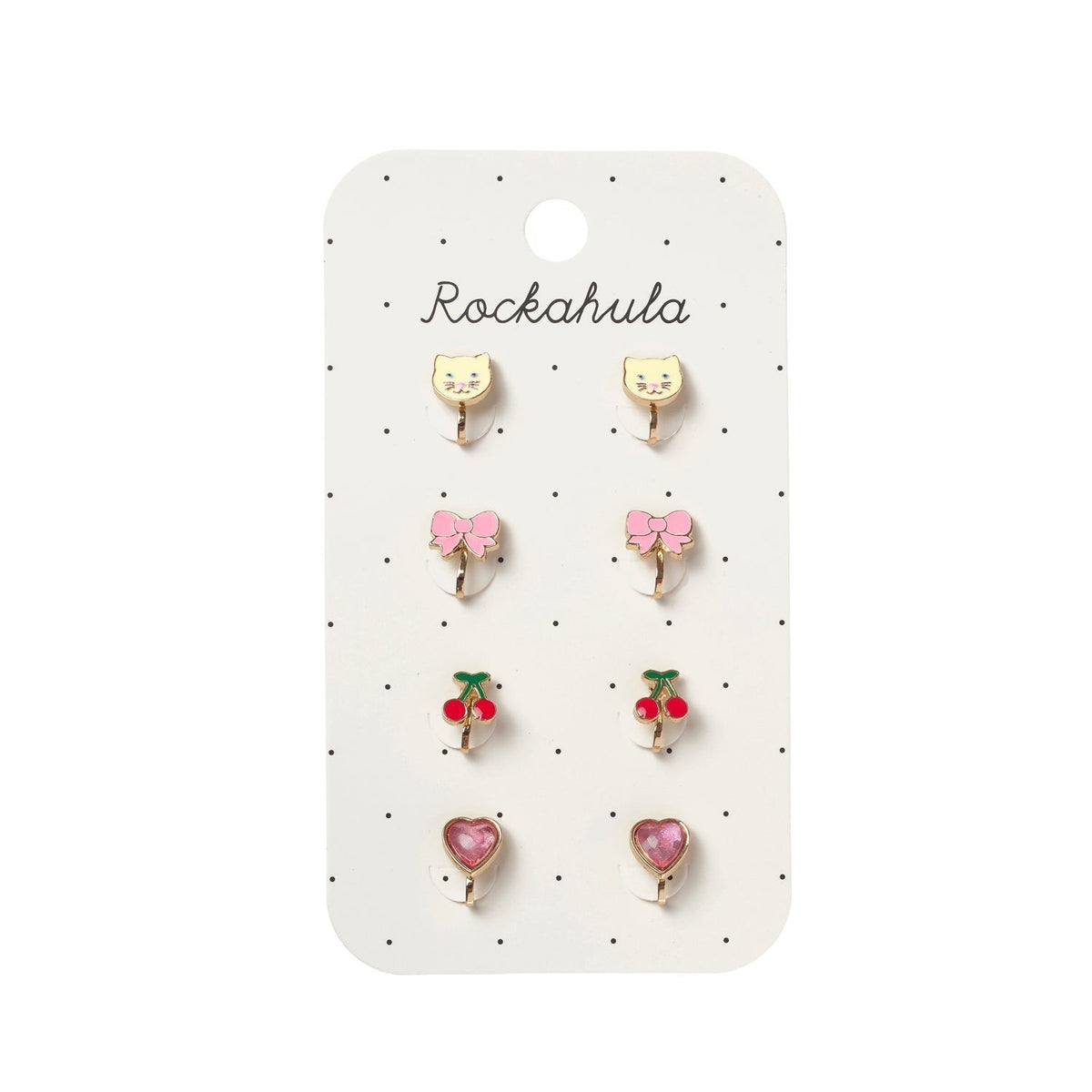 Rockahula® Clip on uhani Cute Kitten
