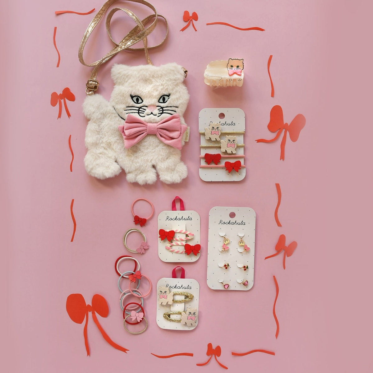 Rockahula® Clip on uhani Cute Kitten – slika 3