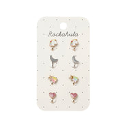 Rockahula® Clip on uhani Rainbow Unicorn