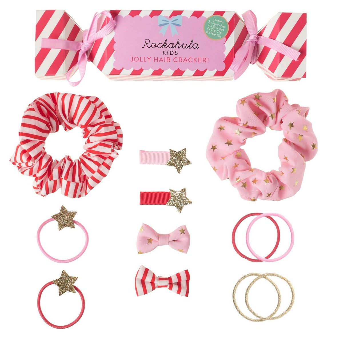Rockahula® Darilni set modnih dodatkov Jolly Christmas Cracker