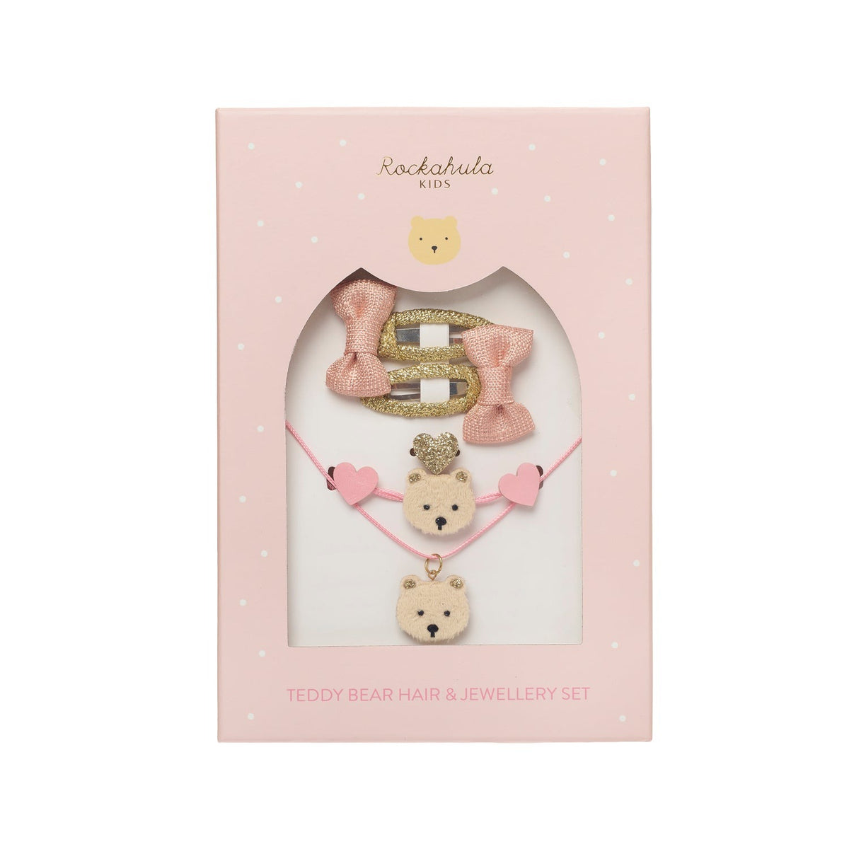 Rockahula® Darilni set modnih dodatkov Teddy Bear