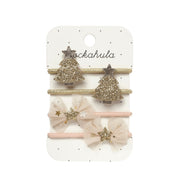 Rockahula® Hair Bobbles Magical Golden Christmas Tree
