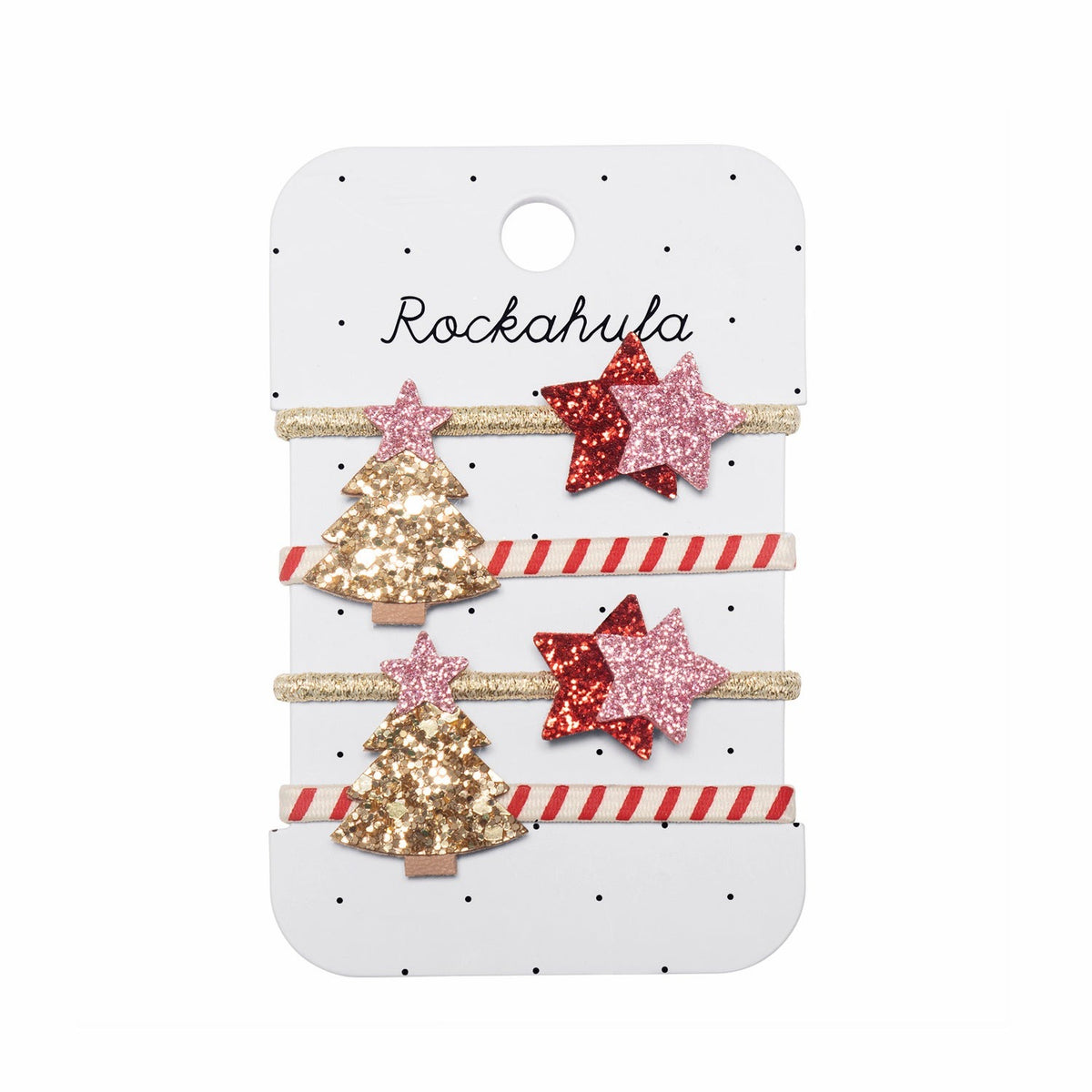 Rockahula® Elastike za lase Stripy Christmas Tree