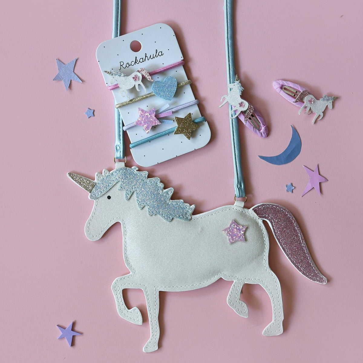 Rockahula® Elastike za lase Unicorn – slika 2