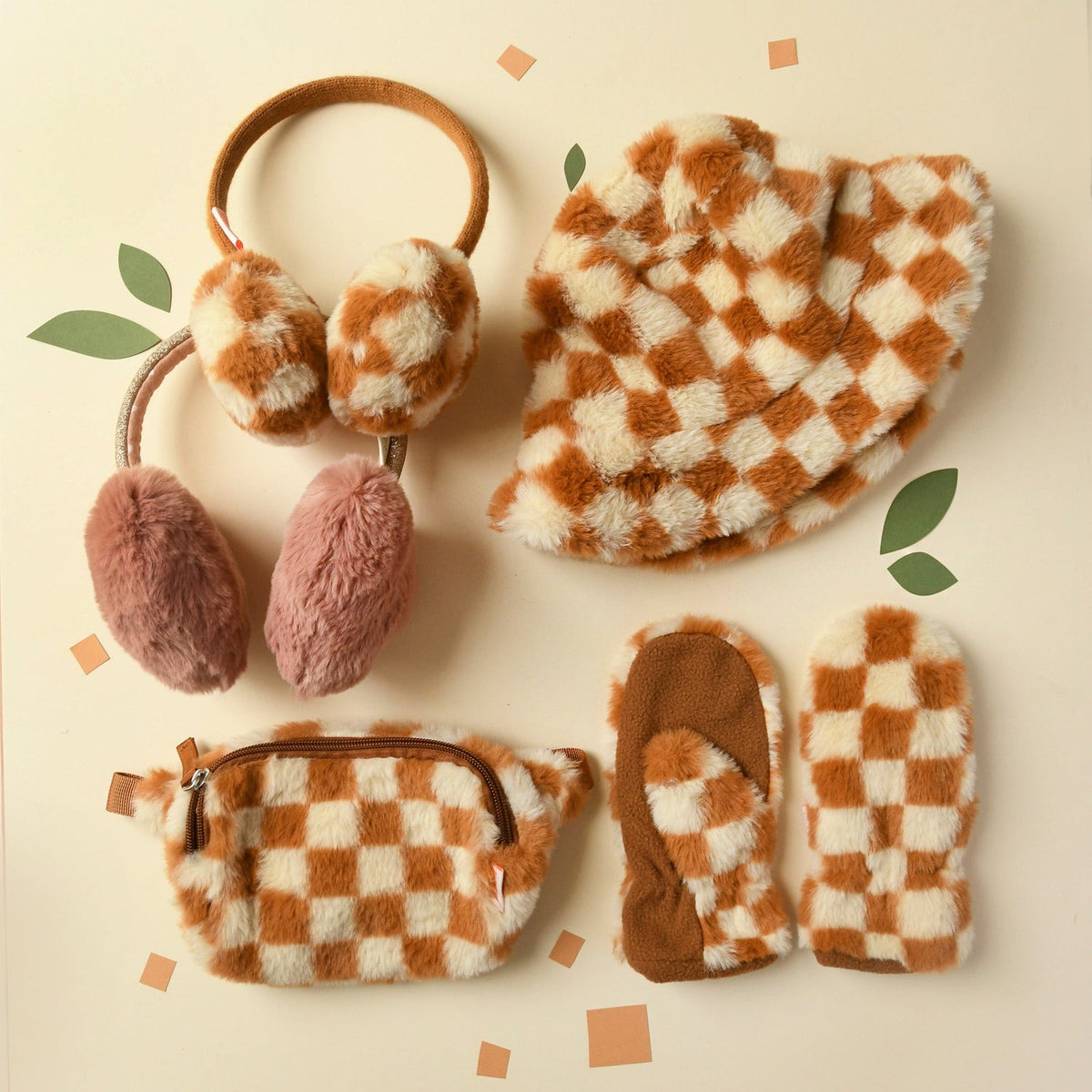 Rockahula® Naušniki z nastavljivim trakom Fluffy Heart – slika 3