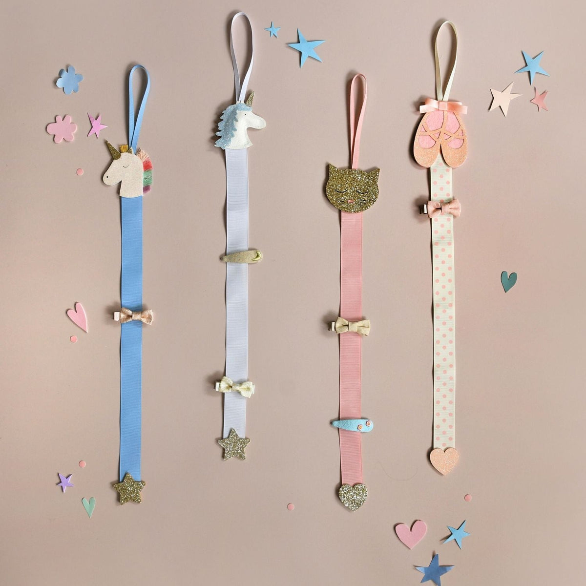 Rockahula® Obešalnik za sponke Rainbow Unicorn – slika 2