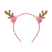 Rockahula® Hairband Stripy Pom Pom Reindeer