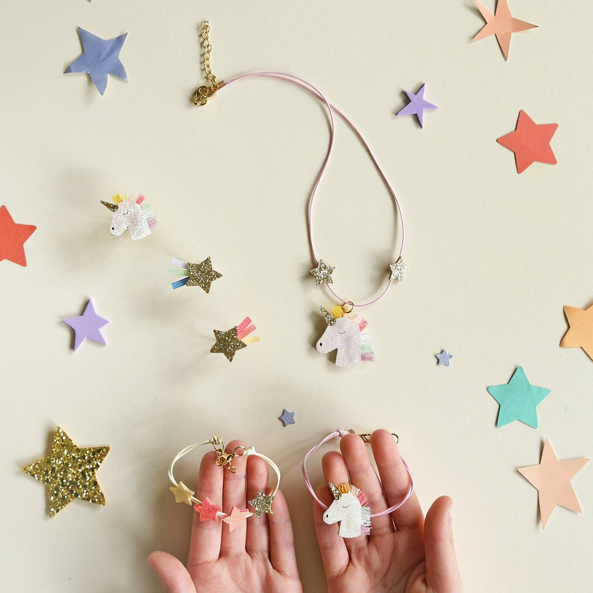 Rockahula® Necklace Rainbow Unicorn – slika 4